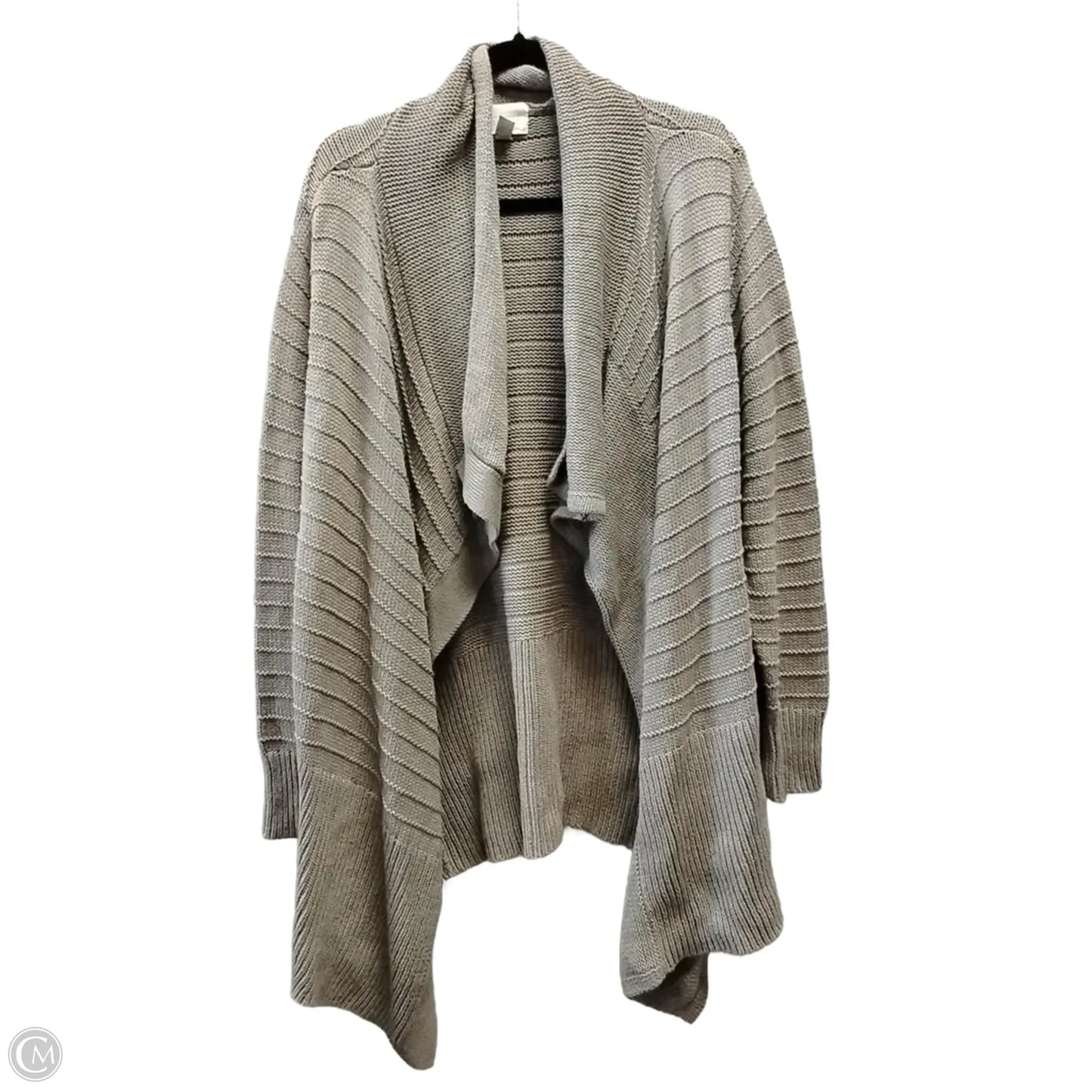 Cardigan By Clothes Mentor In Brown, Size: 1x