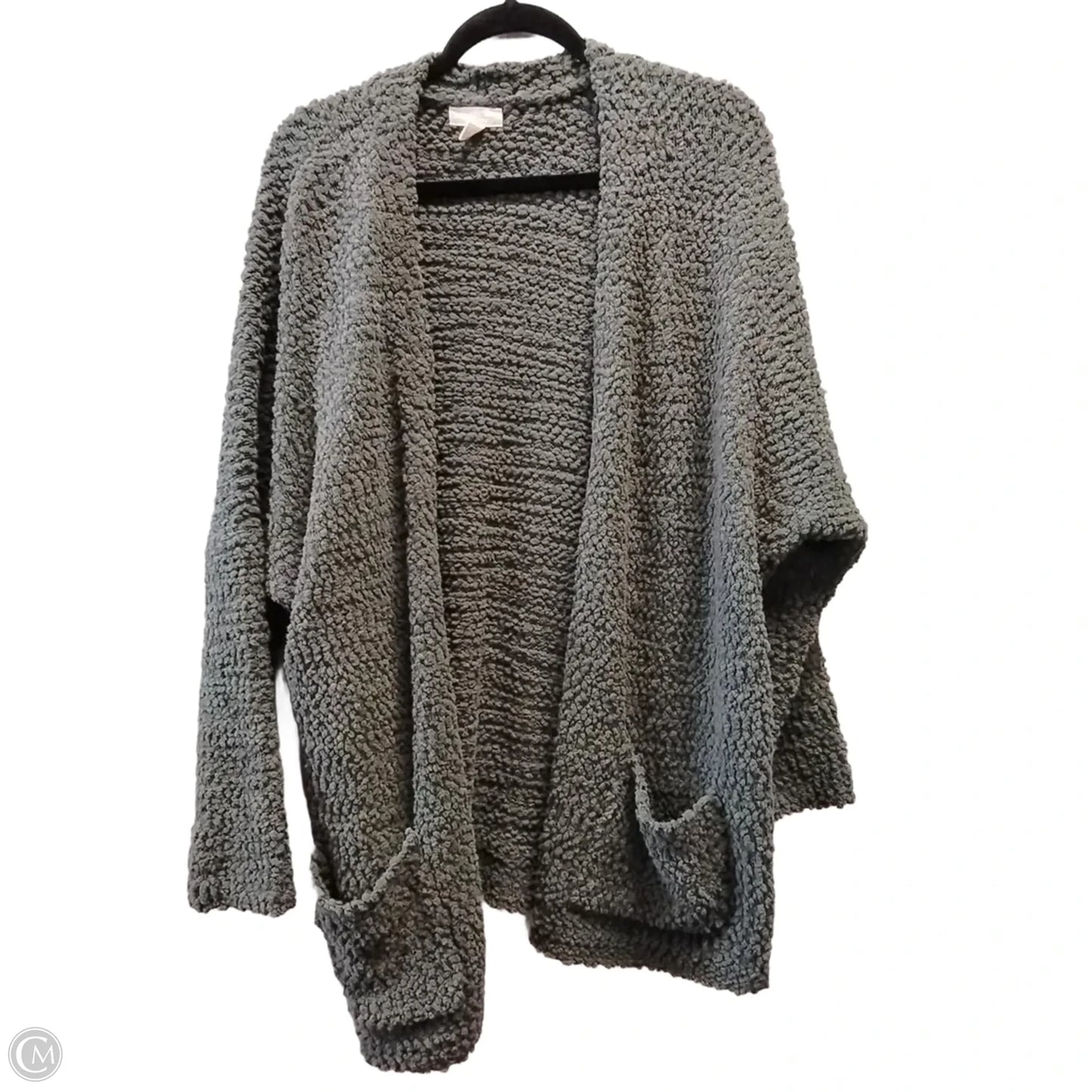 Cardigan By Cupio In Green, Size: 1x