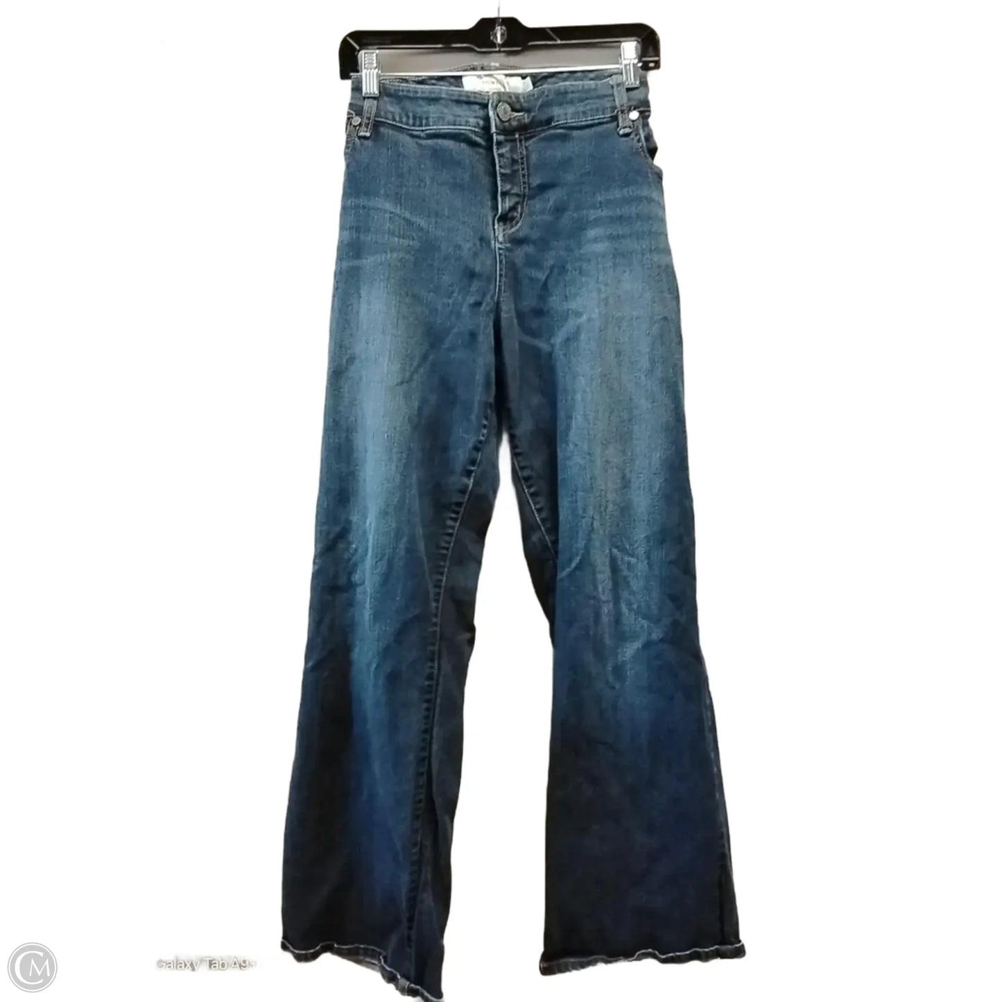 Jeans Boot Cut By Torrid In Blue Denim, Size: 22