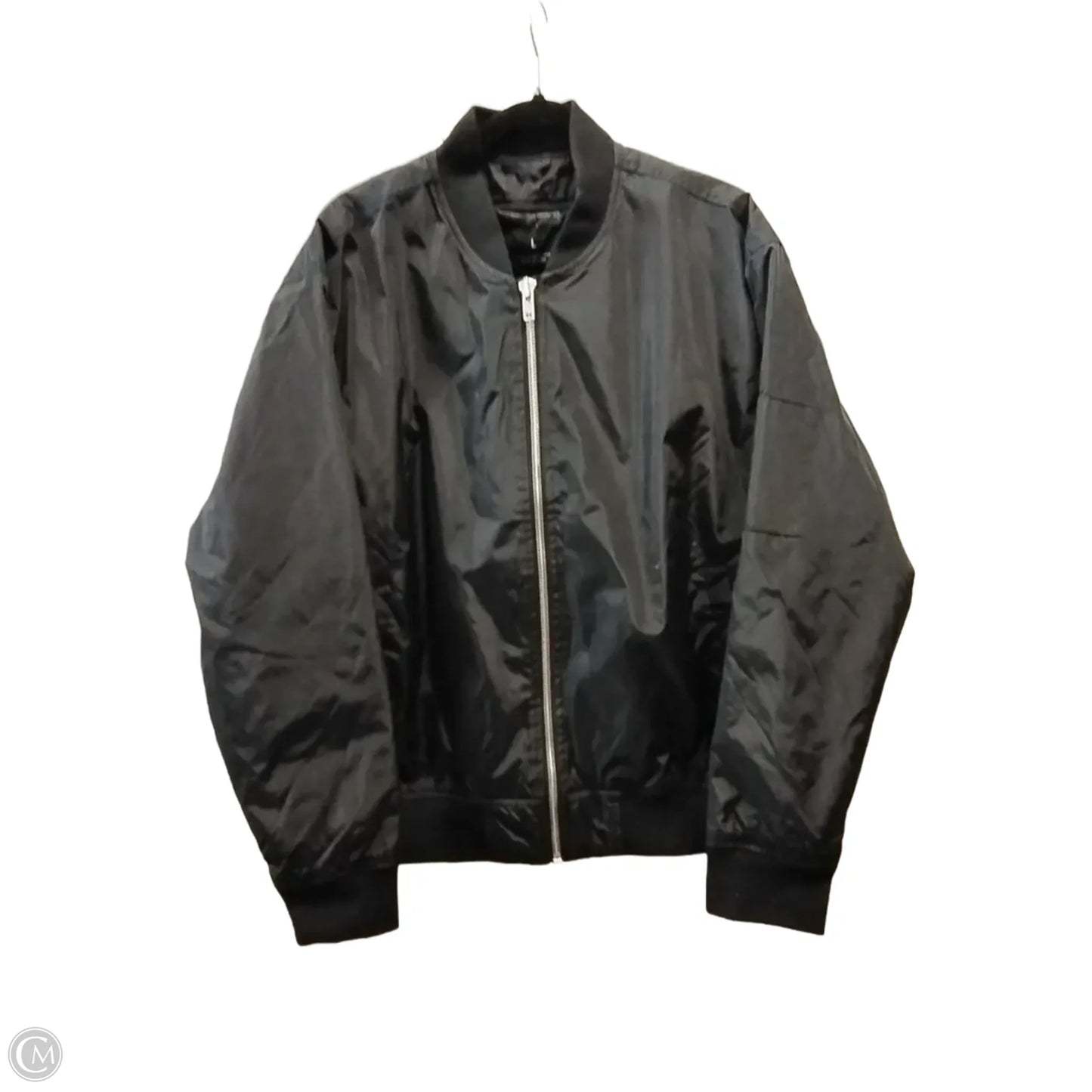 Jacket Puffer & Quilted By Clothes Mentor In Black, Size: L