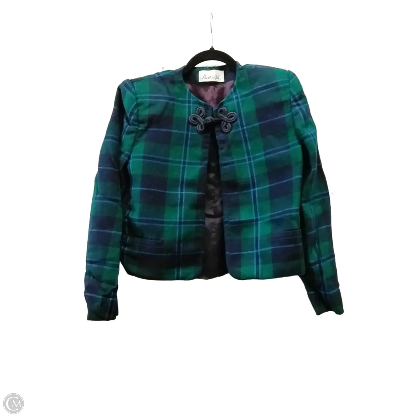 Jacket Other By Clothes Mentor In Plaid Pattern, Size: M