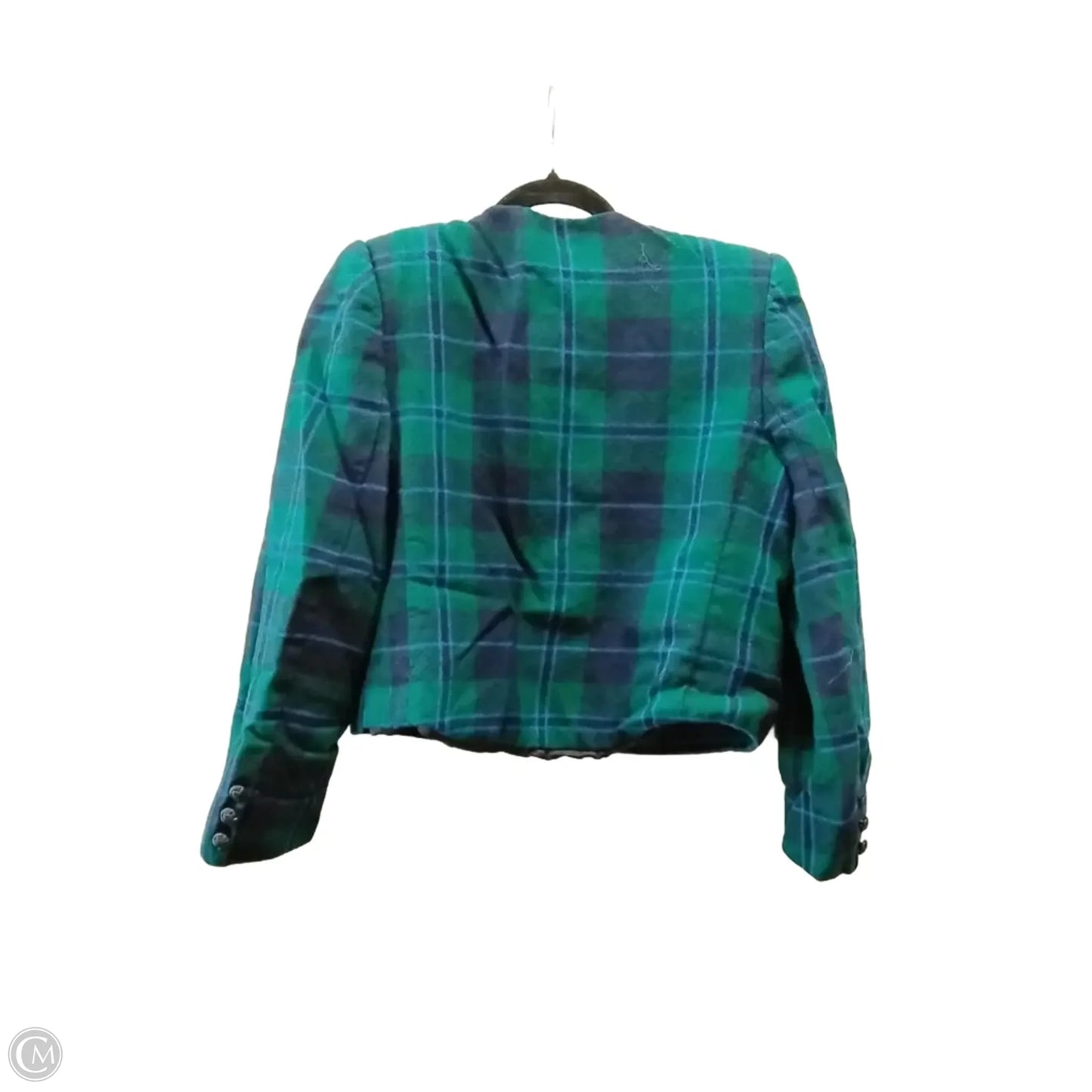 Jacket Other By Clothes Mentor In Plaid Pattern, Size: M