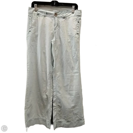 Pants Linen By Pilcro In Blue, Size: 29