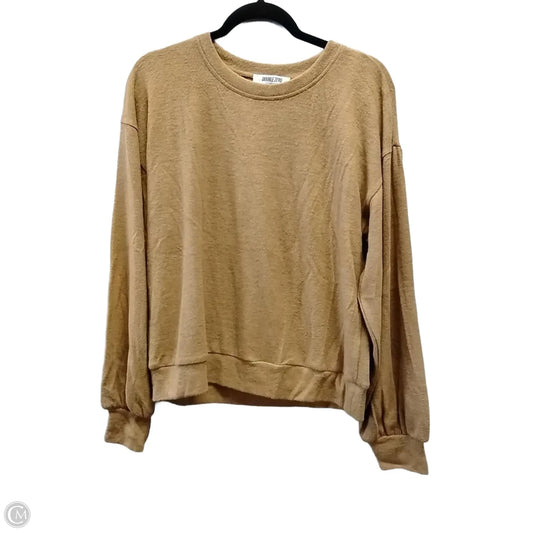 Sweater By Double Zero In Brown, Size: M