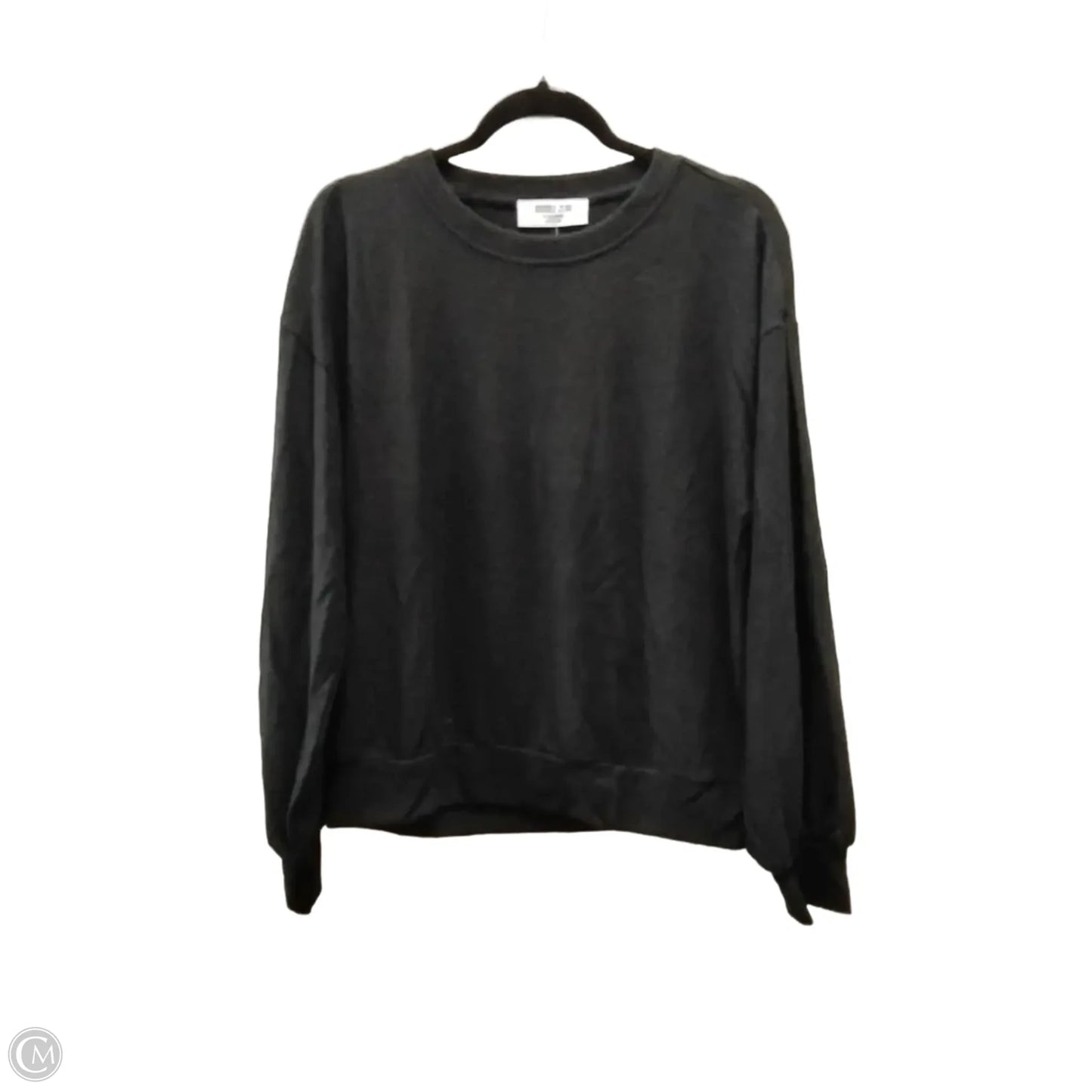 Sweater By Double Zero In Black, Size: M