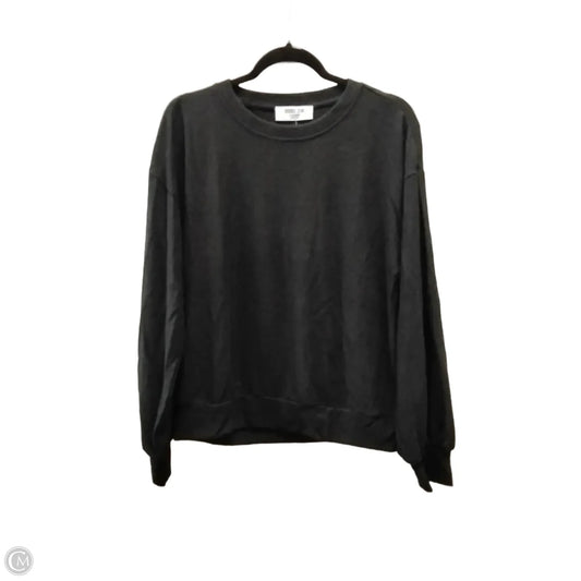 Sweater By Double Zero In Black, Size: M