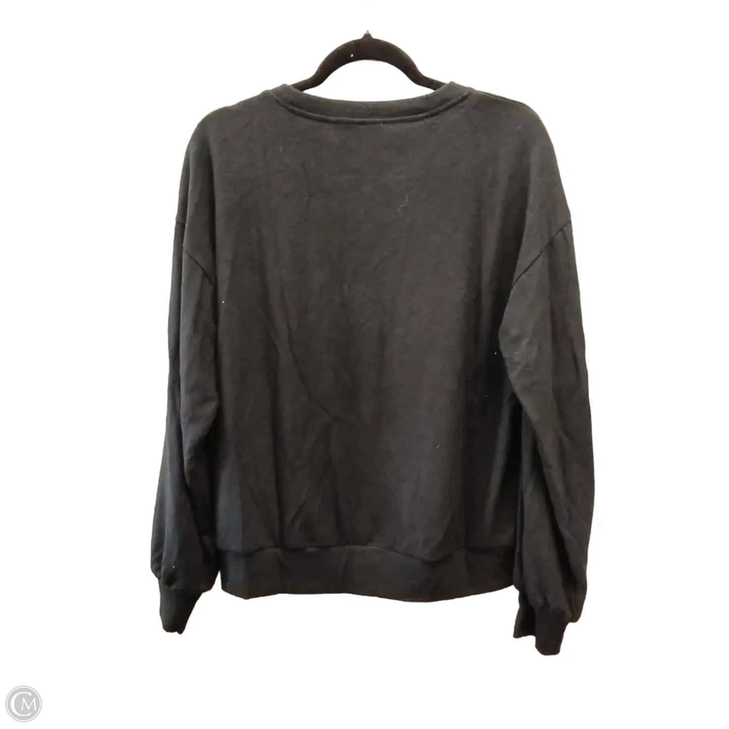 Sweater By Double Zero In Black, Size: M