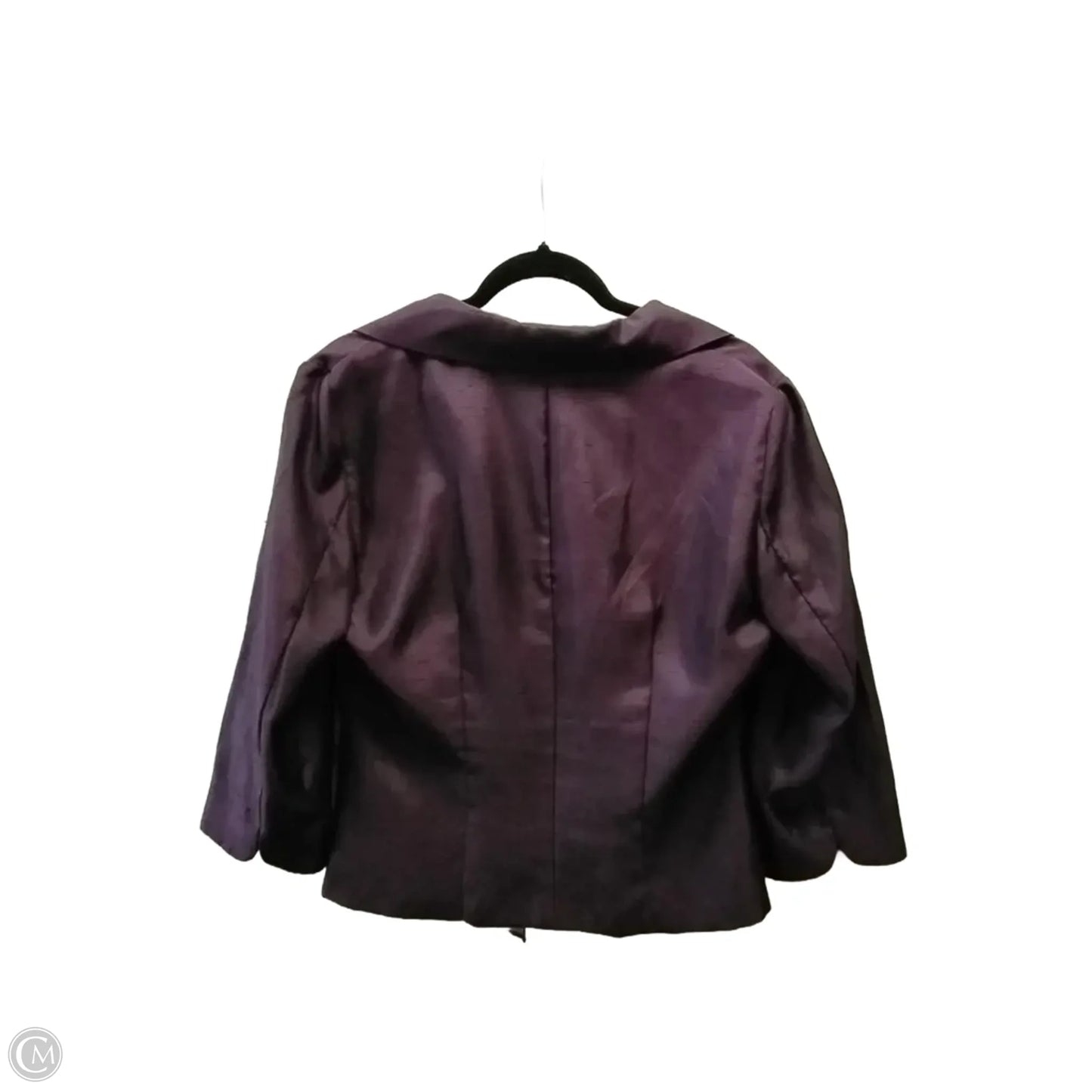 Dress Suit 2pc By R And K Originals In Purple, Size: 10