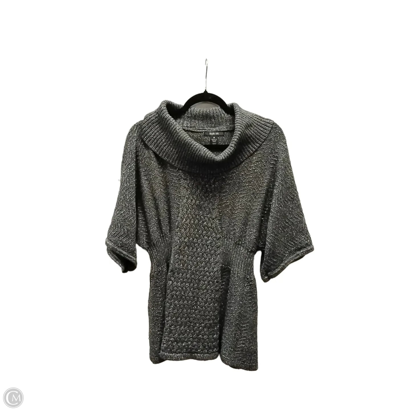 Sweater By Style And Company In Grey, Size: M