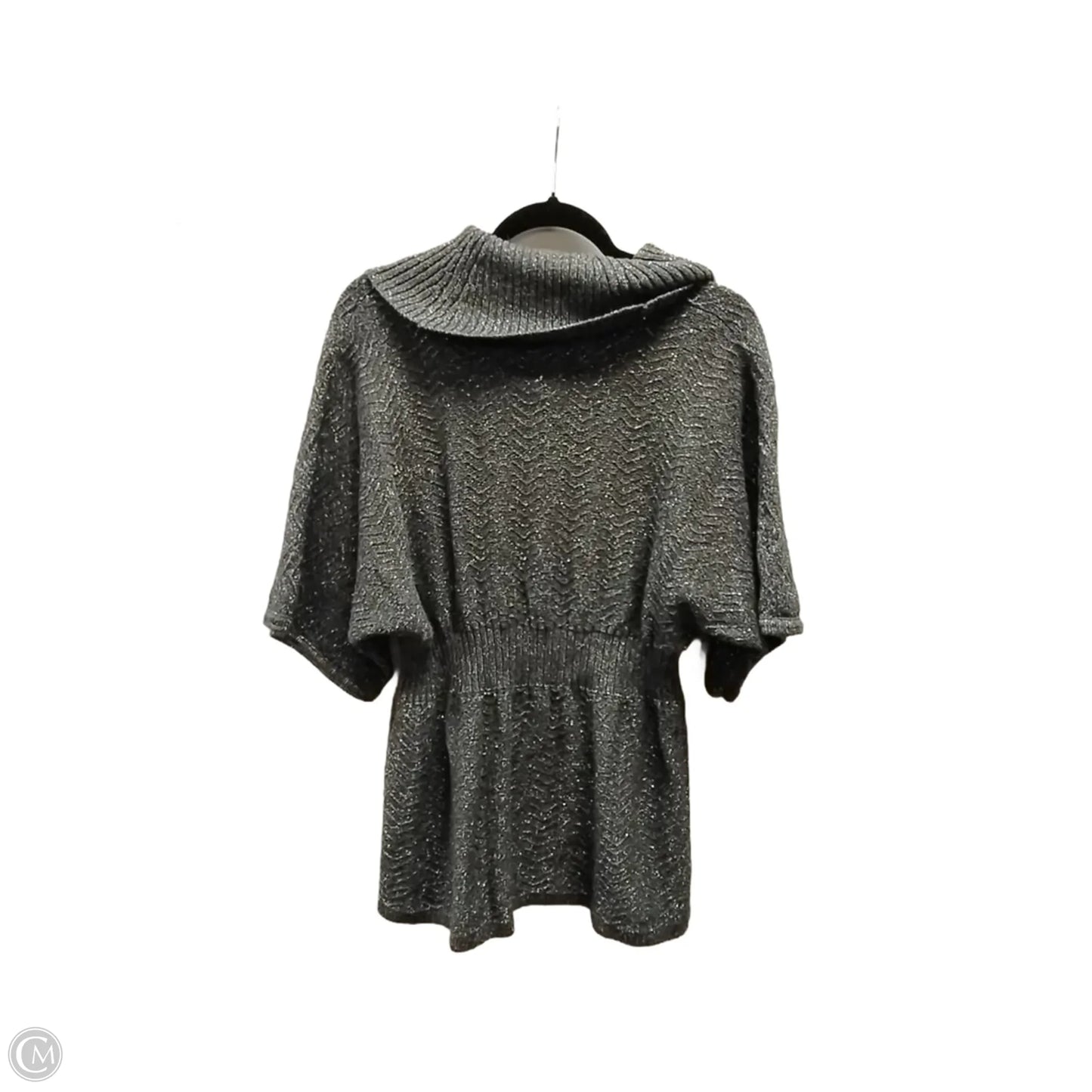 Sweater By Style And Company In Grey, Size: M