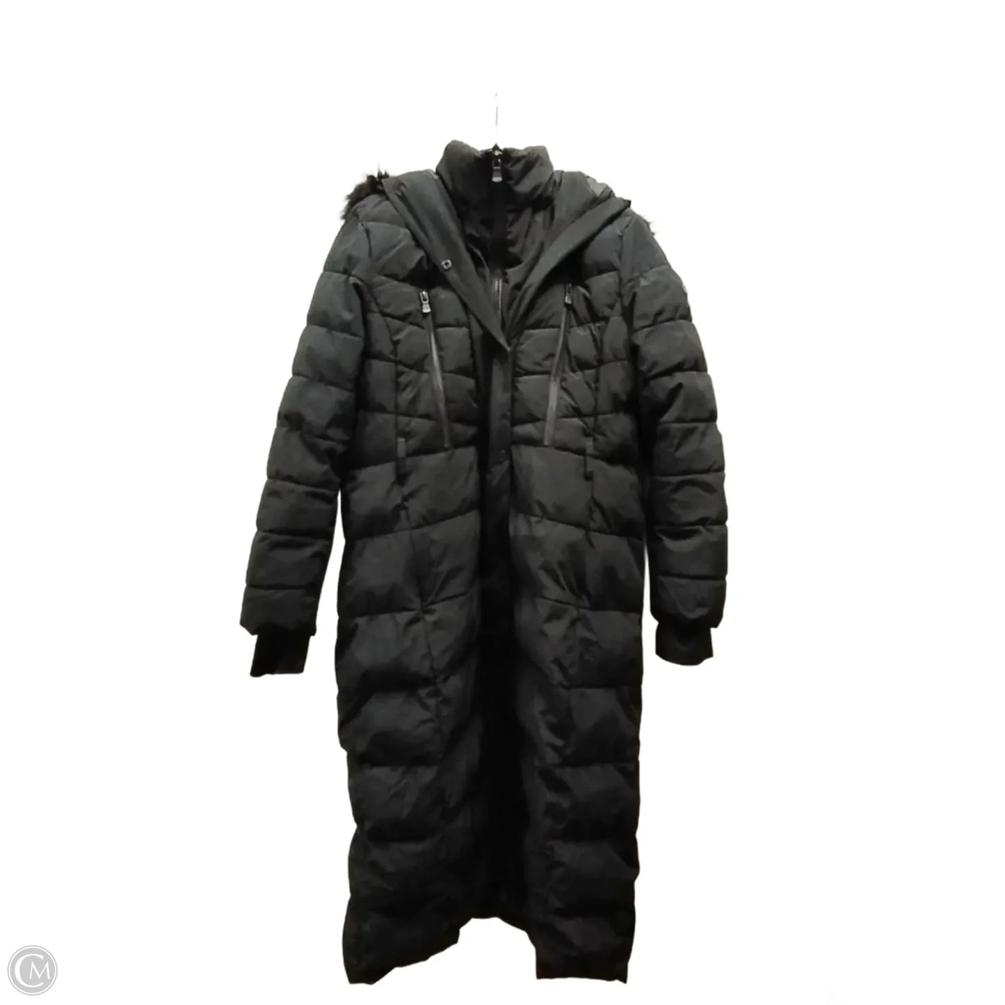 Coat Parka By Michael By Michael Kors In Black, Size: Xl