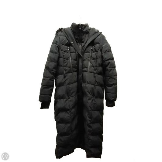 Coat Parka By Michael By Michael Kors In Black, Size: Xl