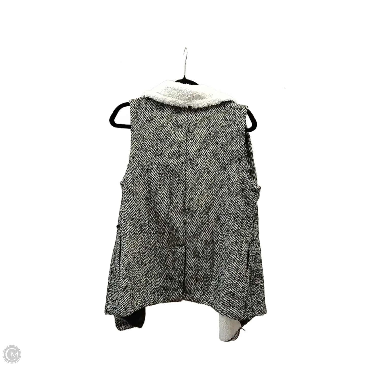 Vest Other By Active Usa In Black & White, Size: L