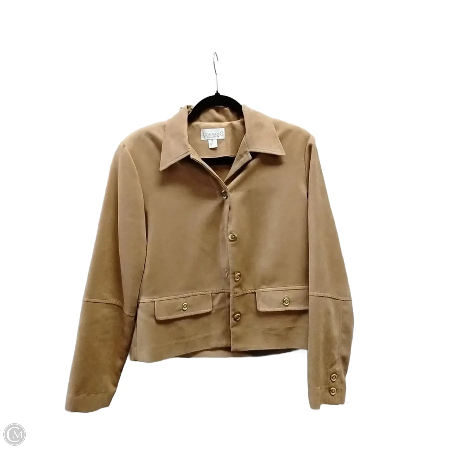 Jacket Other By Clothes Mentor In Tan, Size: 6