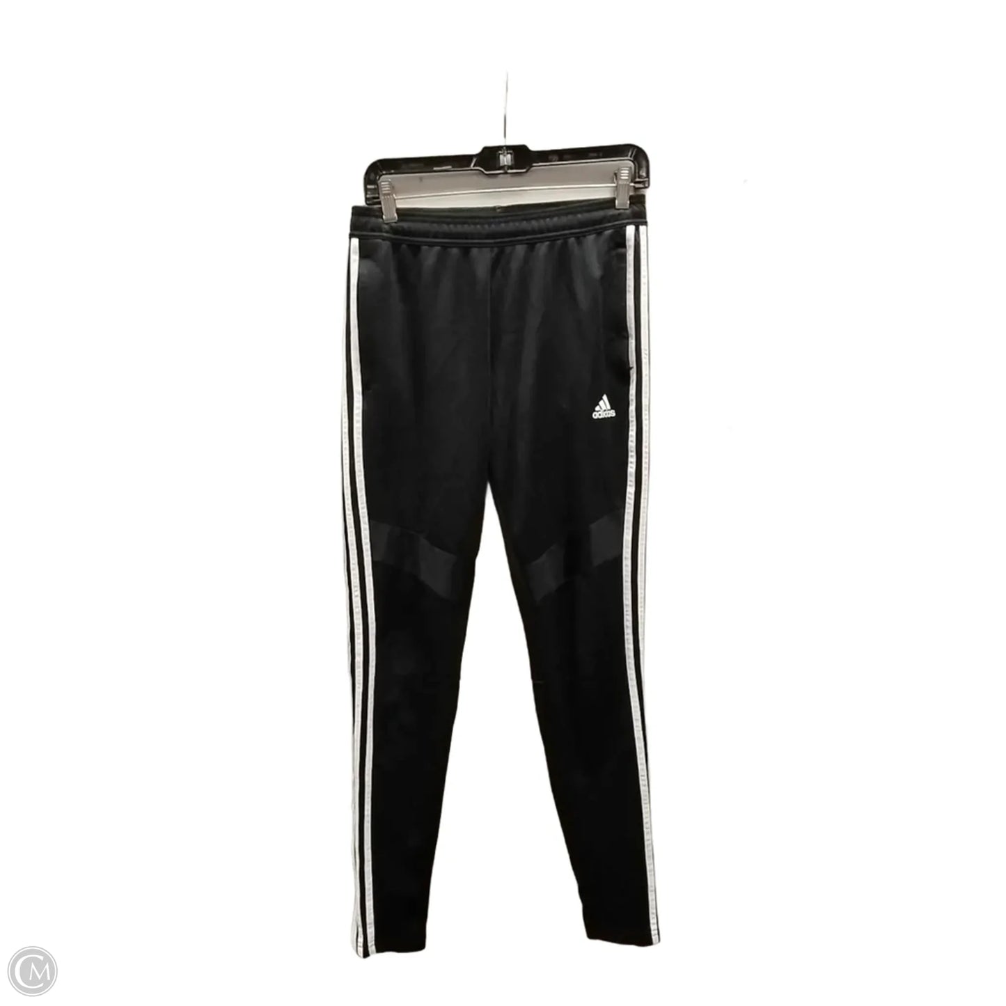 Athletic Pants By Adidas In Black, Size: S