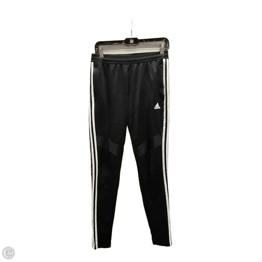 Athletic Pants By Adidas In Black, Size: S