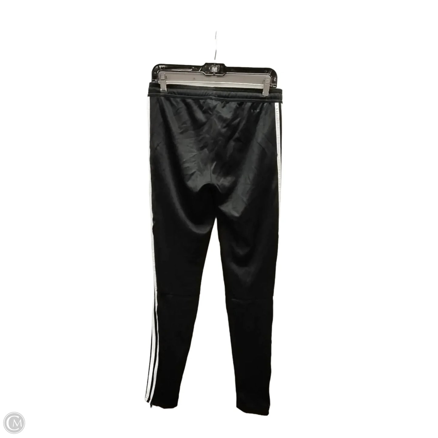 Athletic Pants By Adidas In Black, Size: S