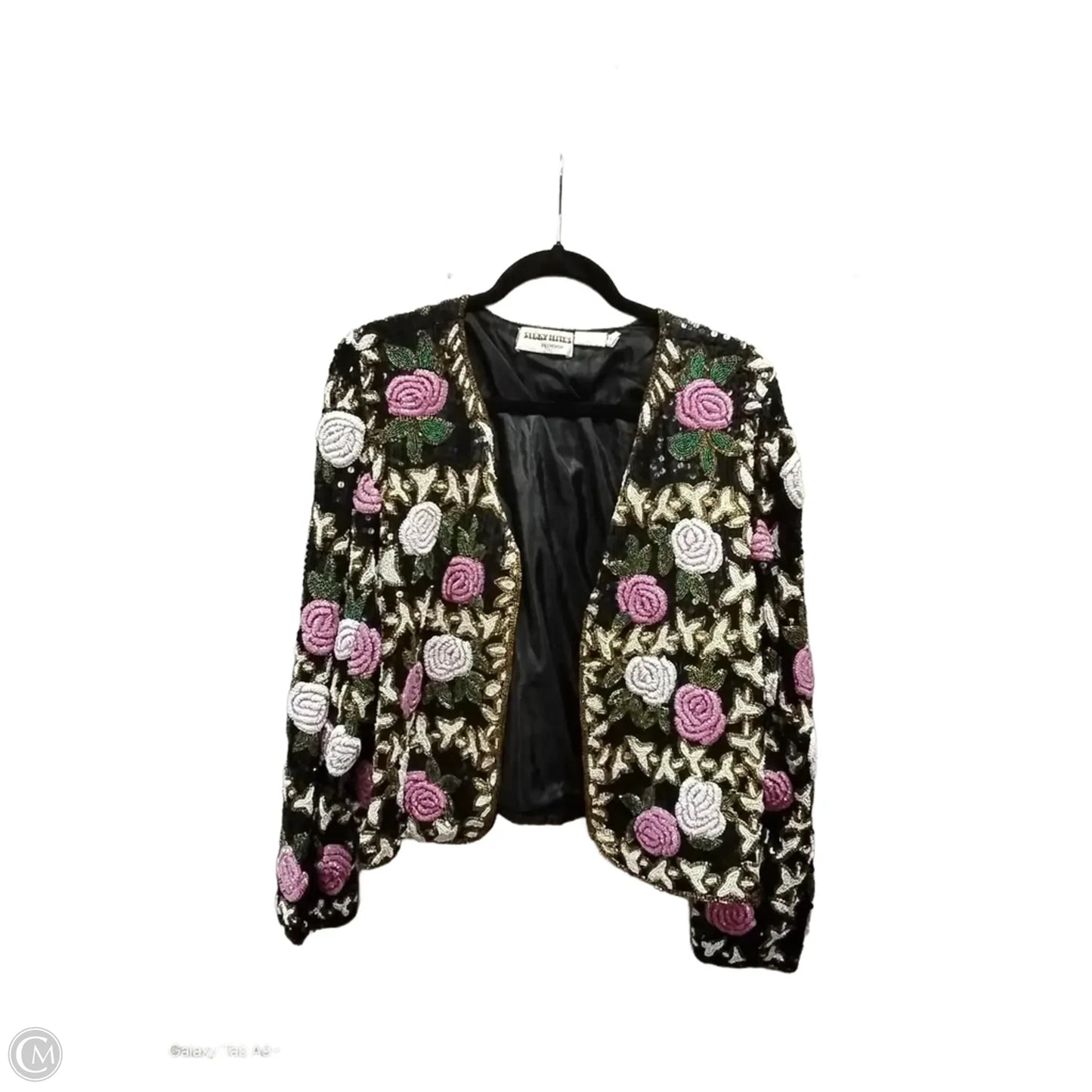 Jacket Other By Clothes Mentor In Nautical Print, Size: L