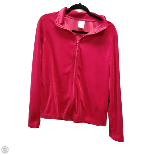 Jacket Other By Clothes Mentor In Red, Size: L