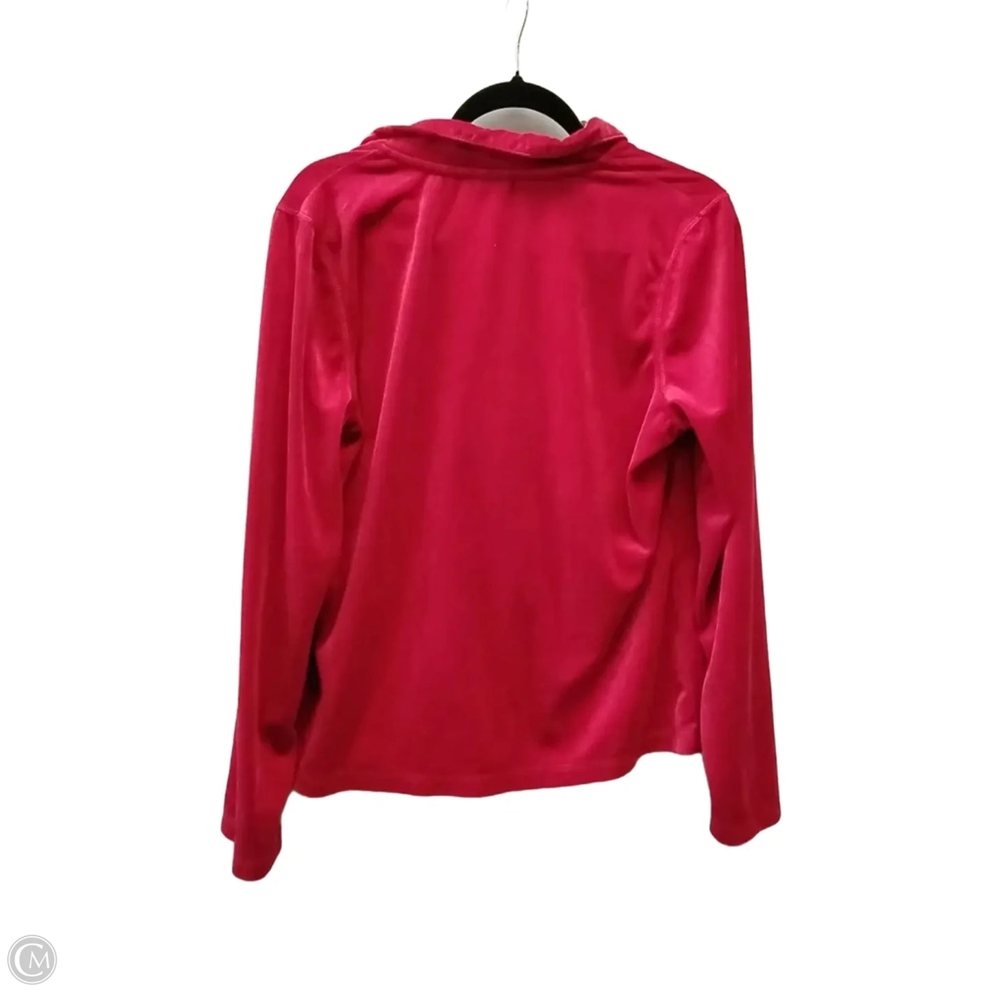 Jacket Other By Clothes Mentor In Red, Size: L