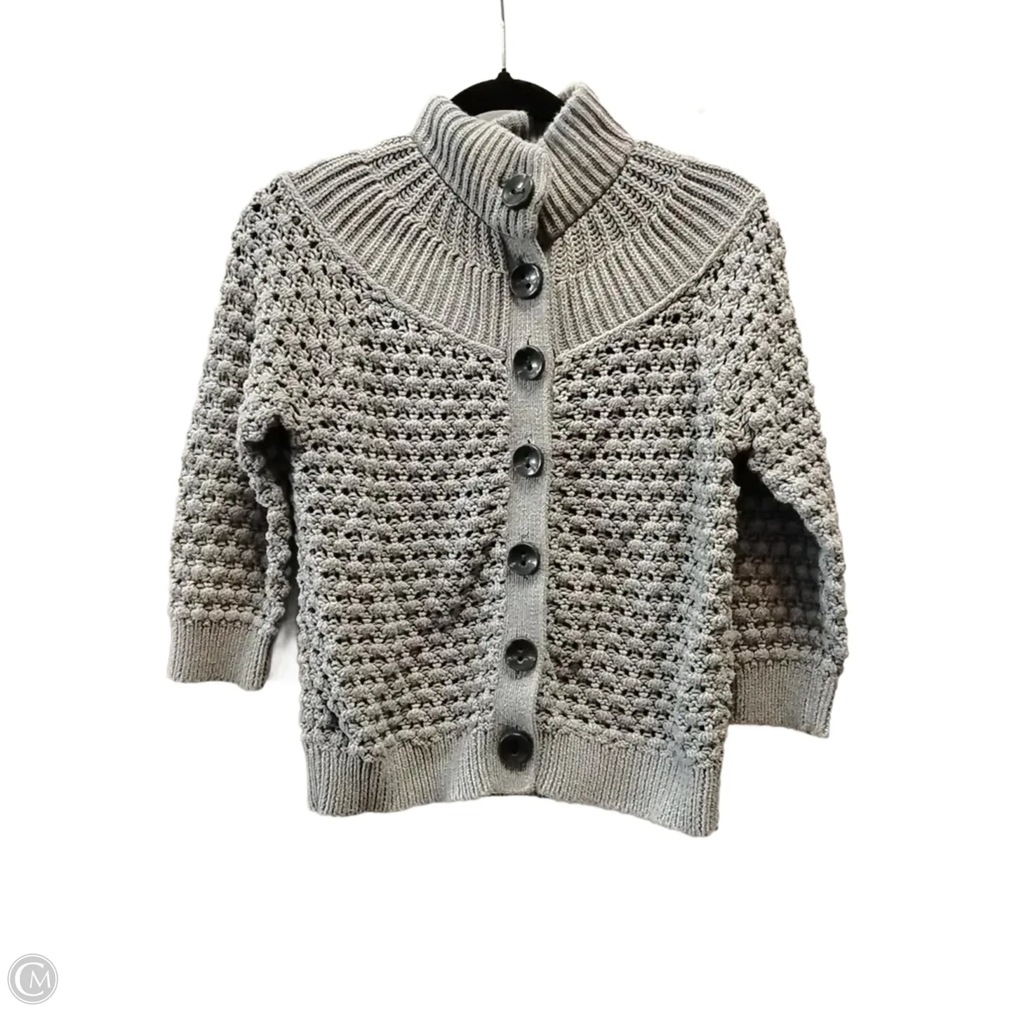 Sweater By Ann Taylor In Grey, Size: M