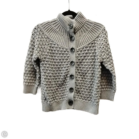 Sweater By Ann Taylor In Grey, Size: M