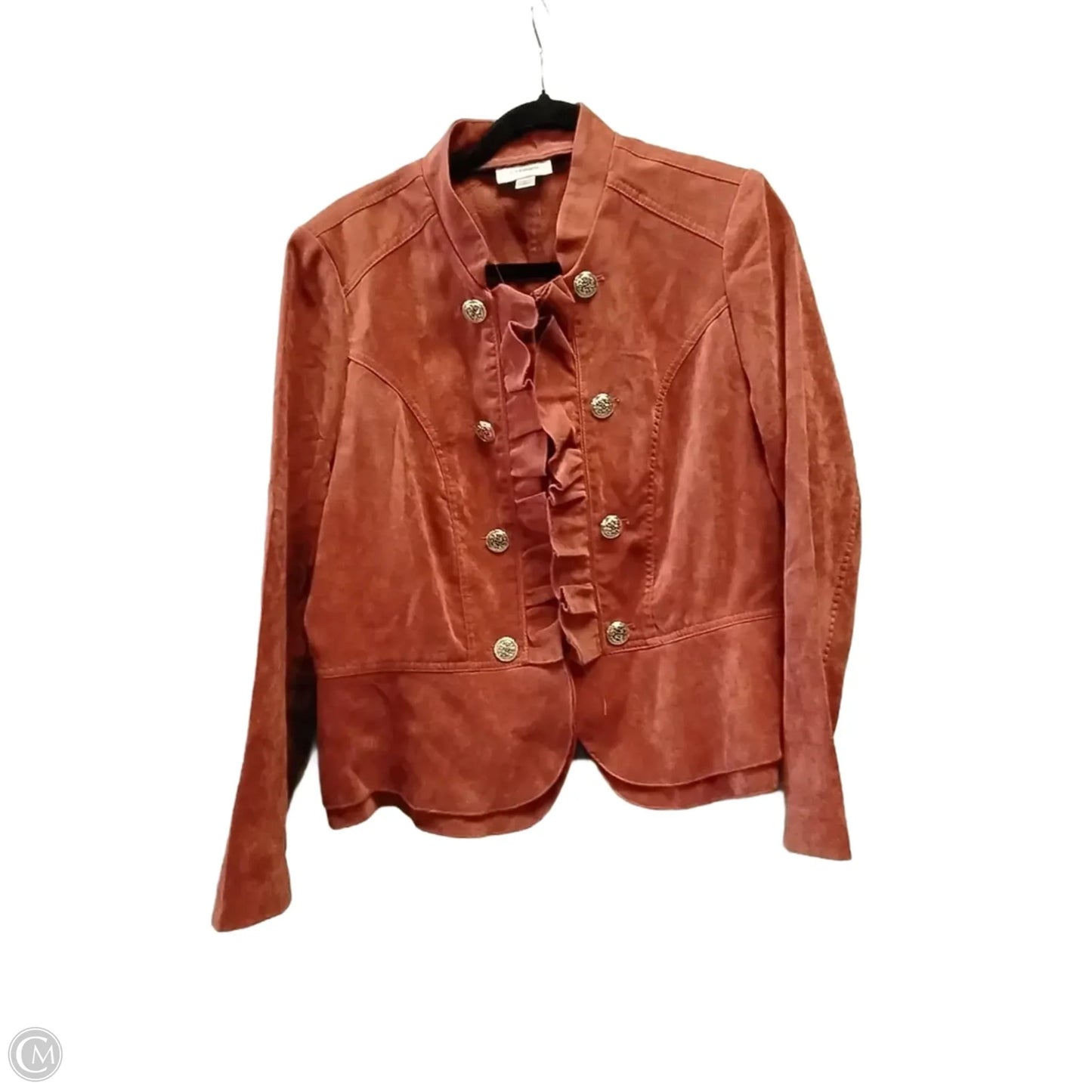 Jacket Other By Dressbarn In Copper, Size: Xl
