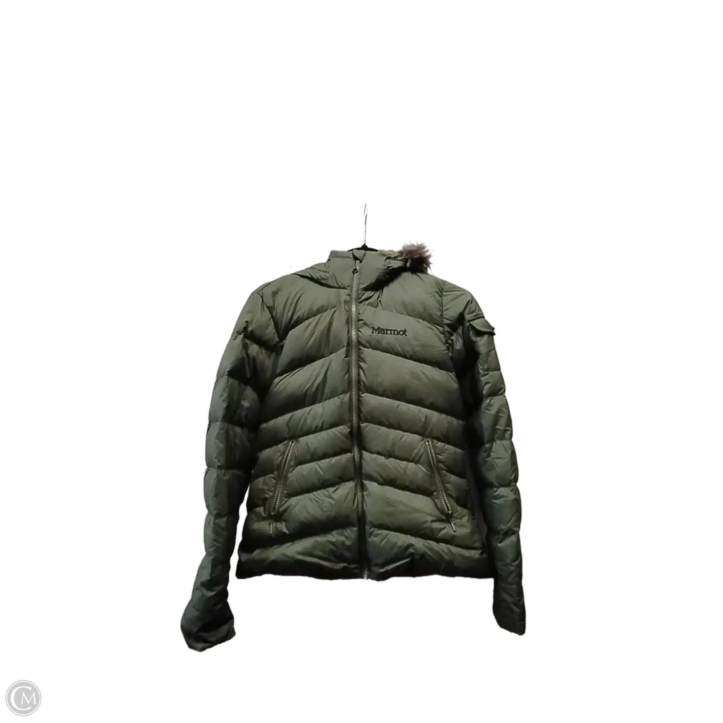 Jacket Puffer & Quilted By Marmot In Green, Size: Xs