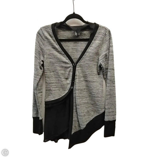 Sweater By Clothes Mentor In Grey, Size: M