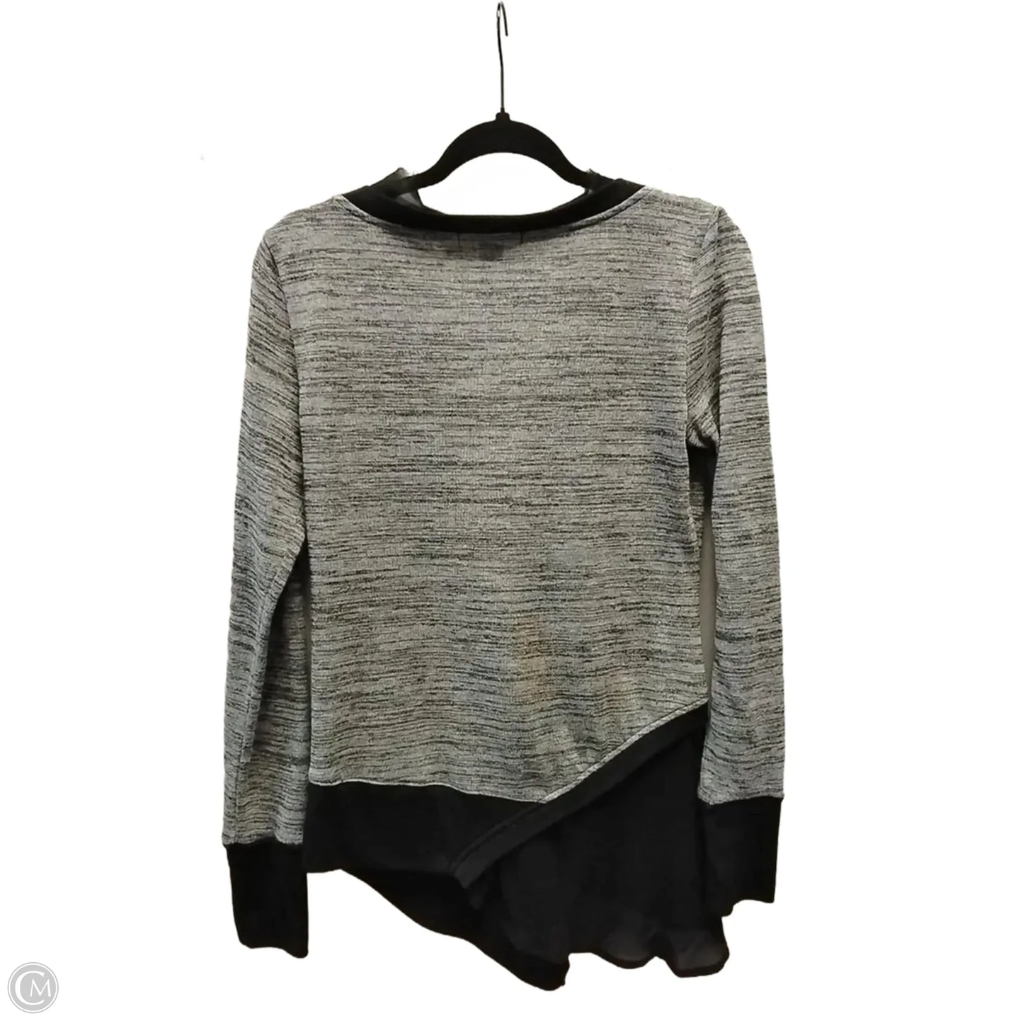 Sweater By Clothes Mentor In Grey, Size: M