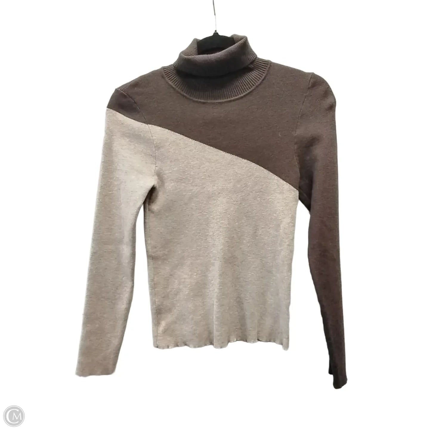 Sweater By Clothes Mentor In Brown, Size: S