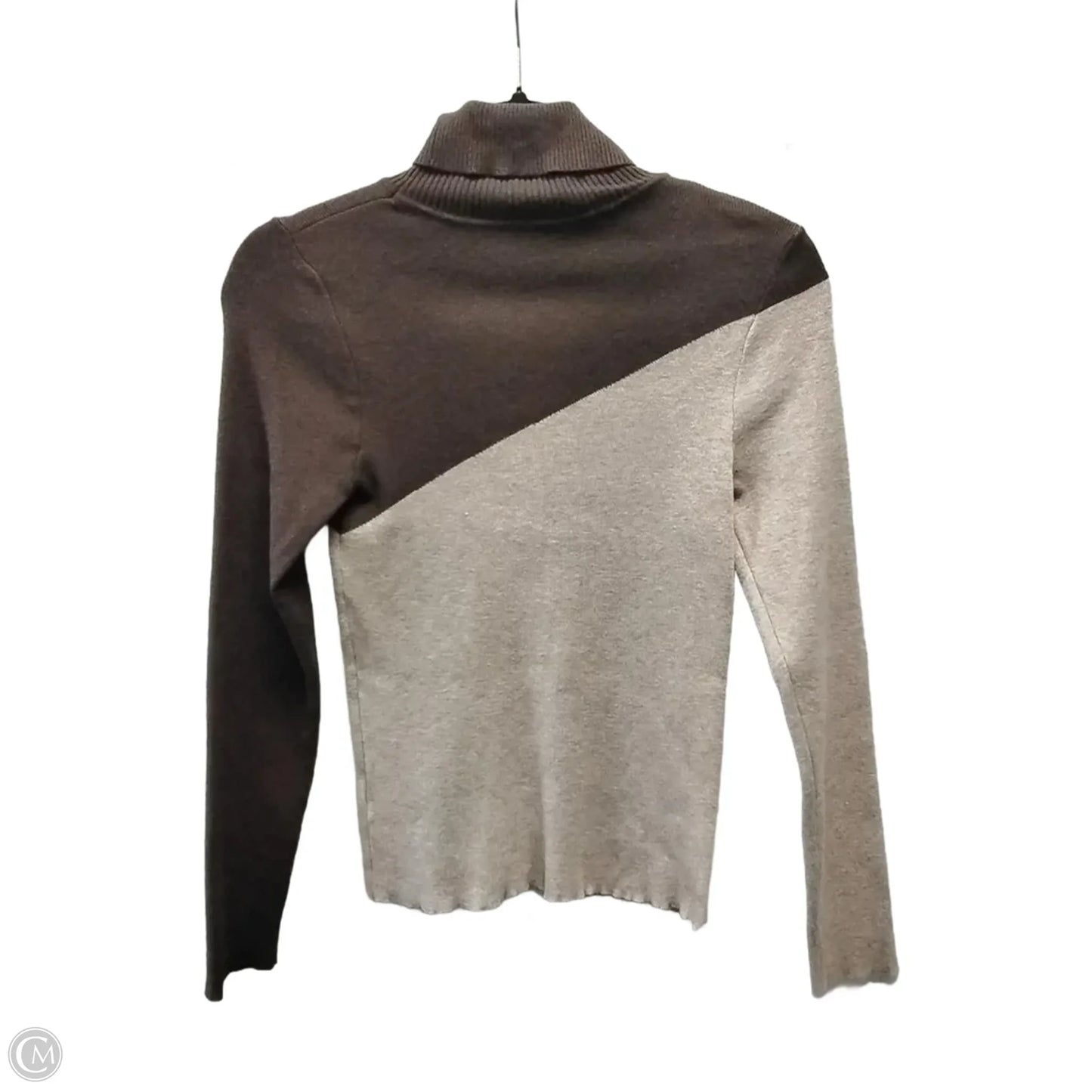 Sweater By Clothes Mentor In Brown, Size: S
