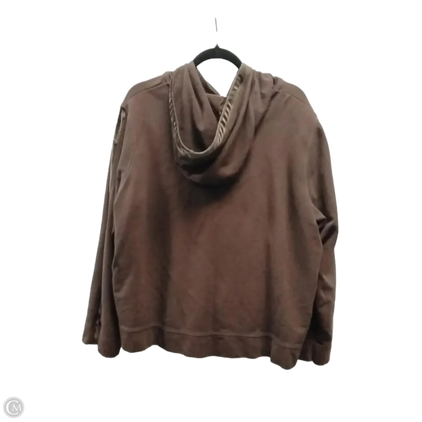 Sweatshirt Hoodie By First Issue In Brown, Size: 2