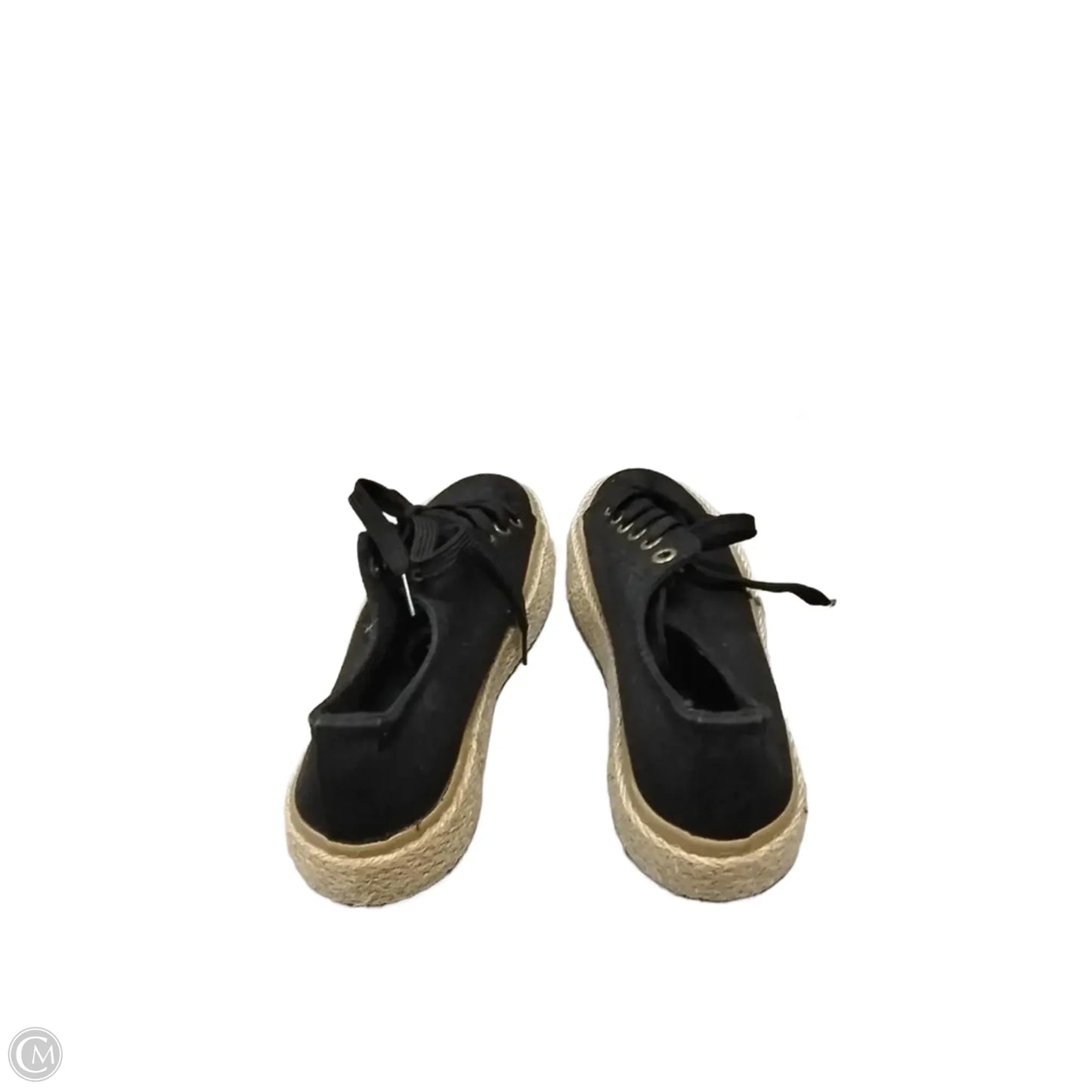 Shoes Sneakers By Clothes Mentor In Black & Tan, Size: 6