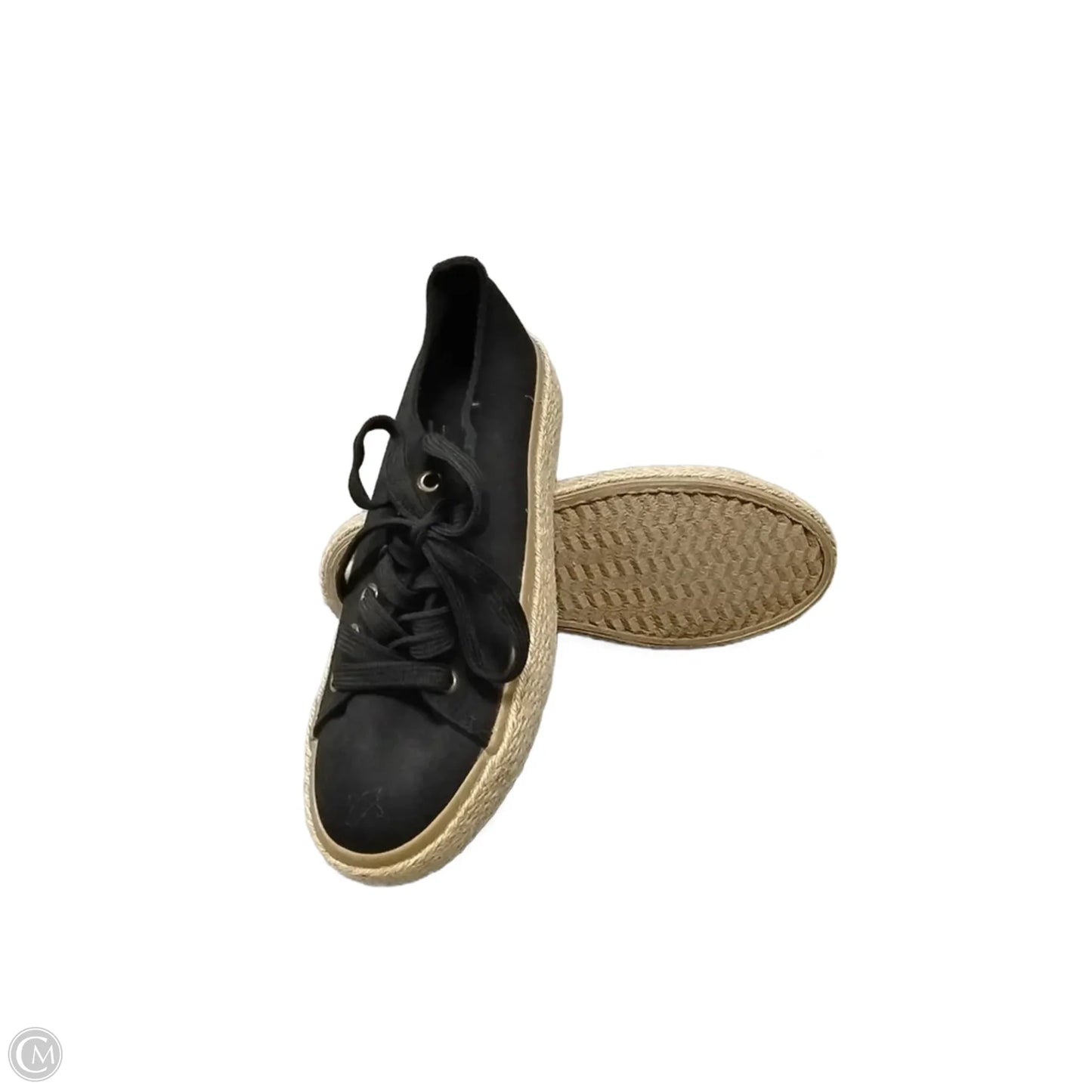 Shoes Sneakers By Clothes Mentor In Black & Tan, Size: 6
