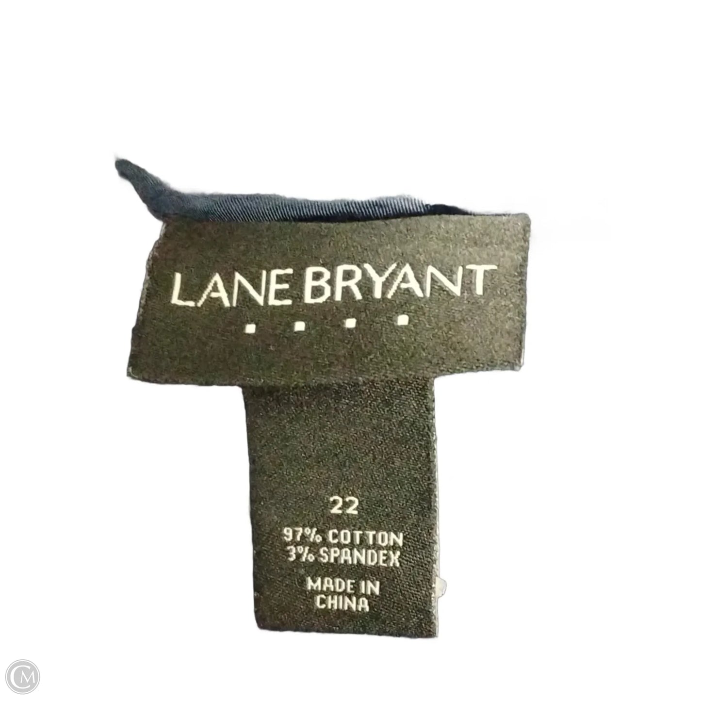 Pants Chinos & Khakis By Lane Bryant In Striped Pattern, Size: 22