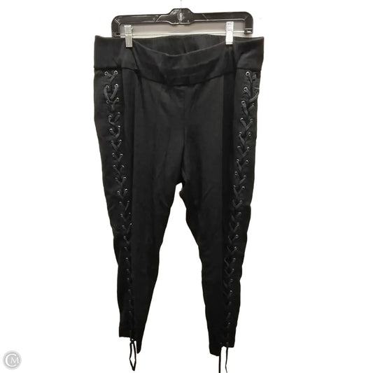 Pants Cropped By Lane Bryant In Black, Size: 20