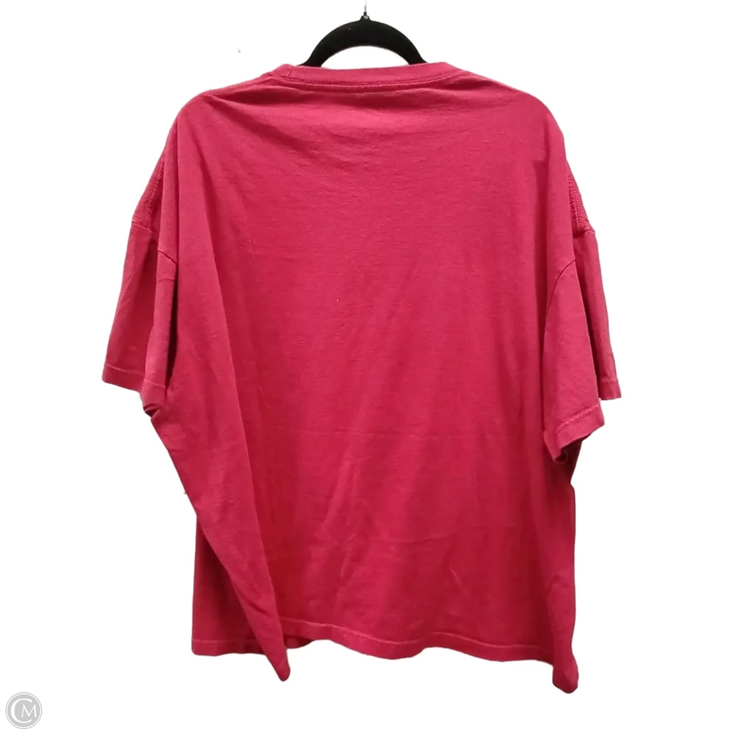 Top Short Sleeve By Clothes Mentor In Red, Size: 2x