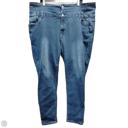 Jeans Straight By Clothes Mentor In Blue, Size: 5