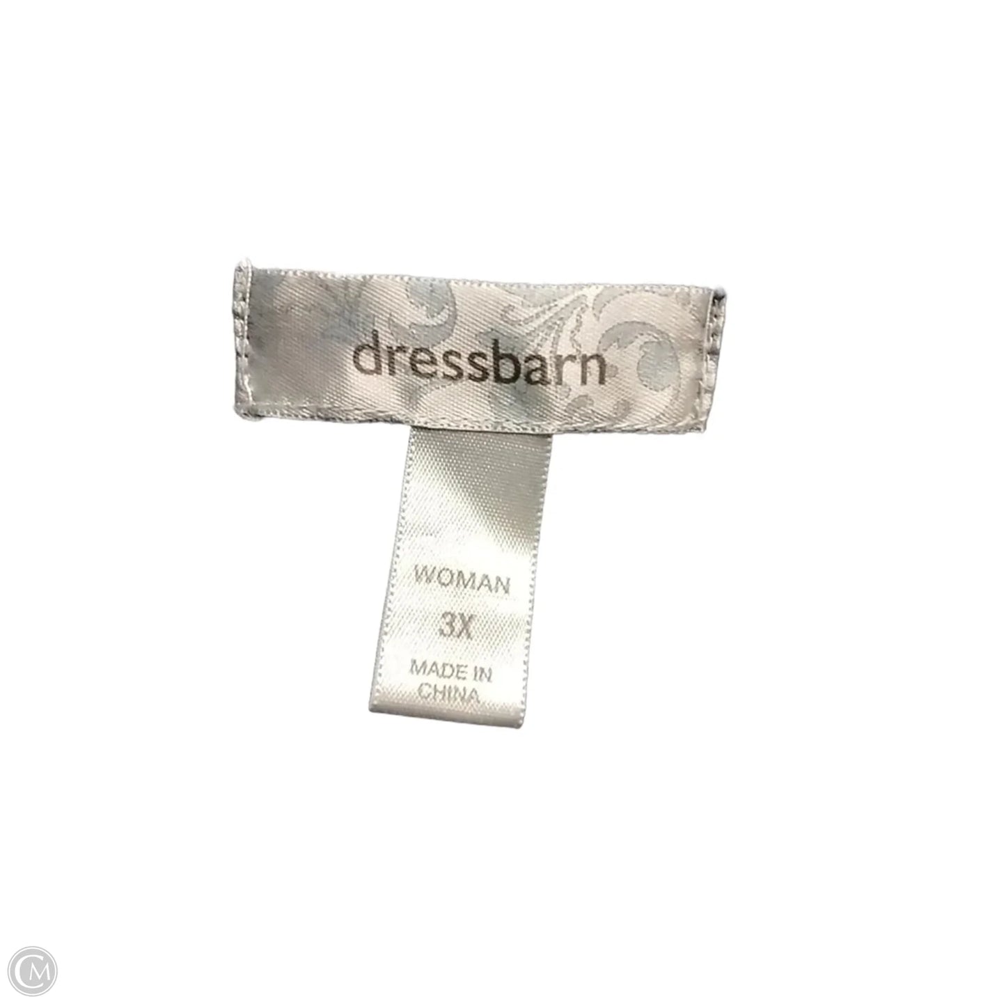 Jacket Denim By Dressbarn In Blue, Size: 3x