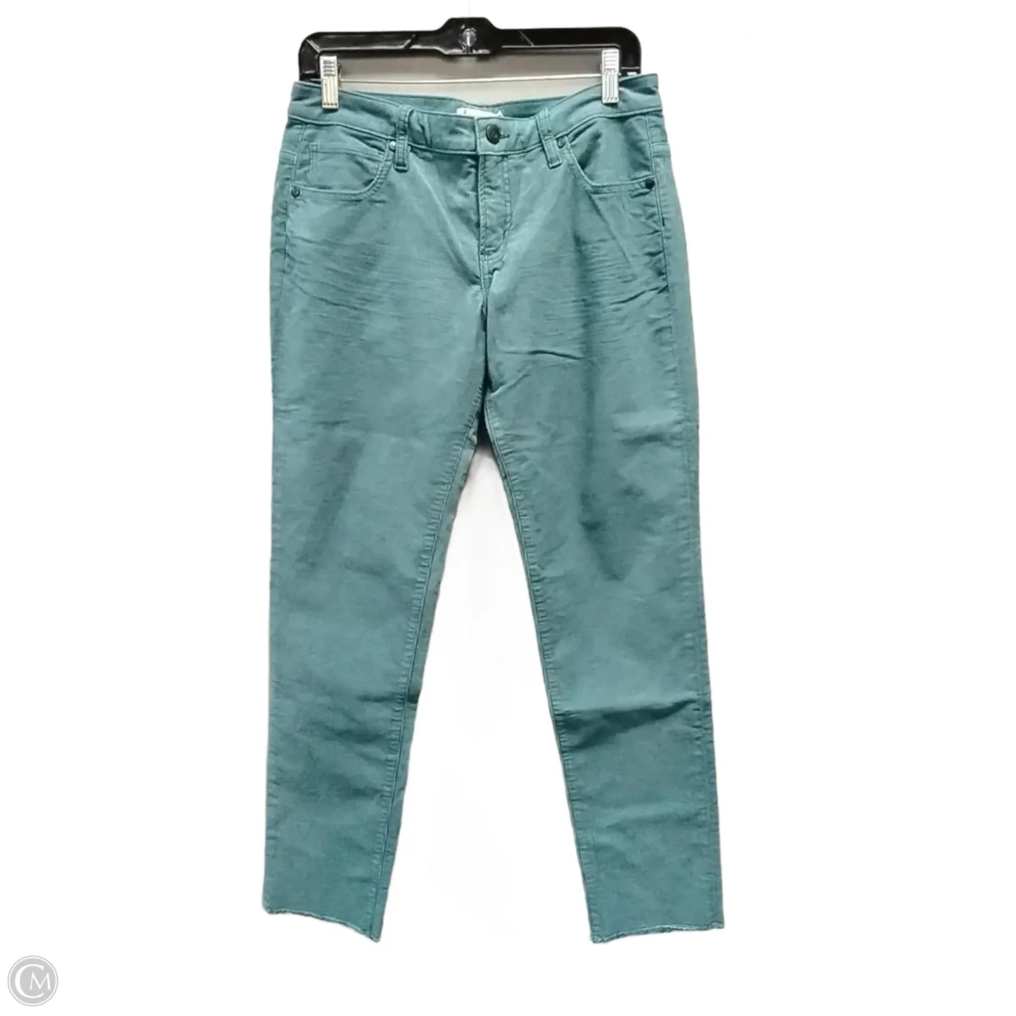 Pants Corduroy By Carve Designs In Teal, Size: 2
