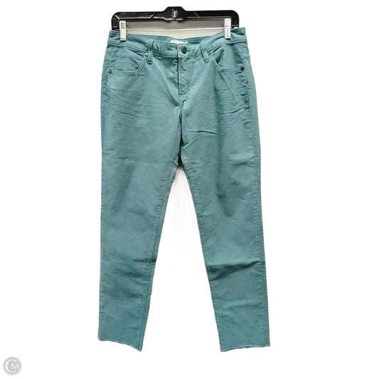 Pants Corduroy By Carve Designs In Teal, Size: 2