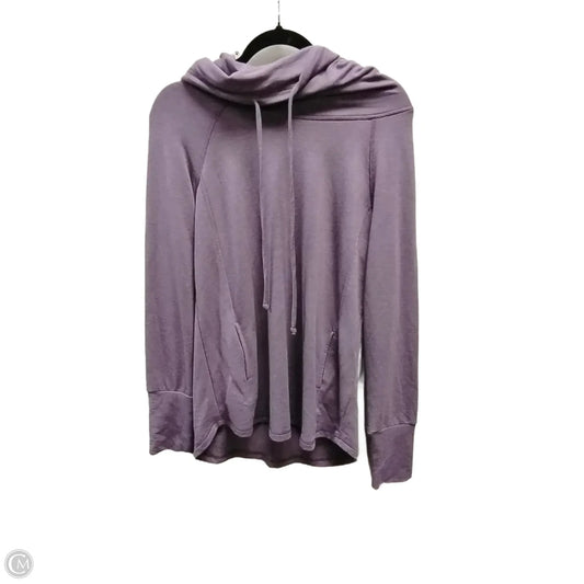 Sweatshirt Collar By Pink Clover In Purple, Size: M