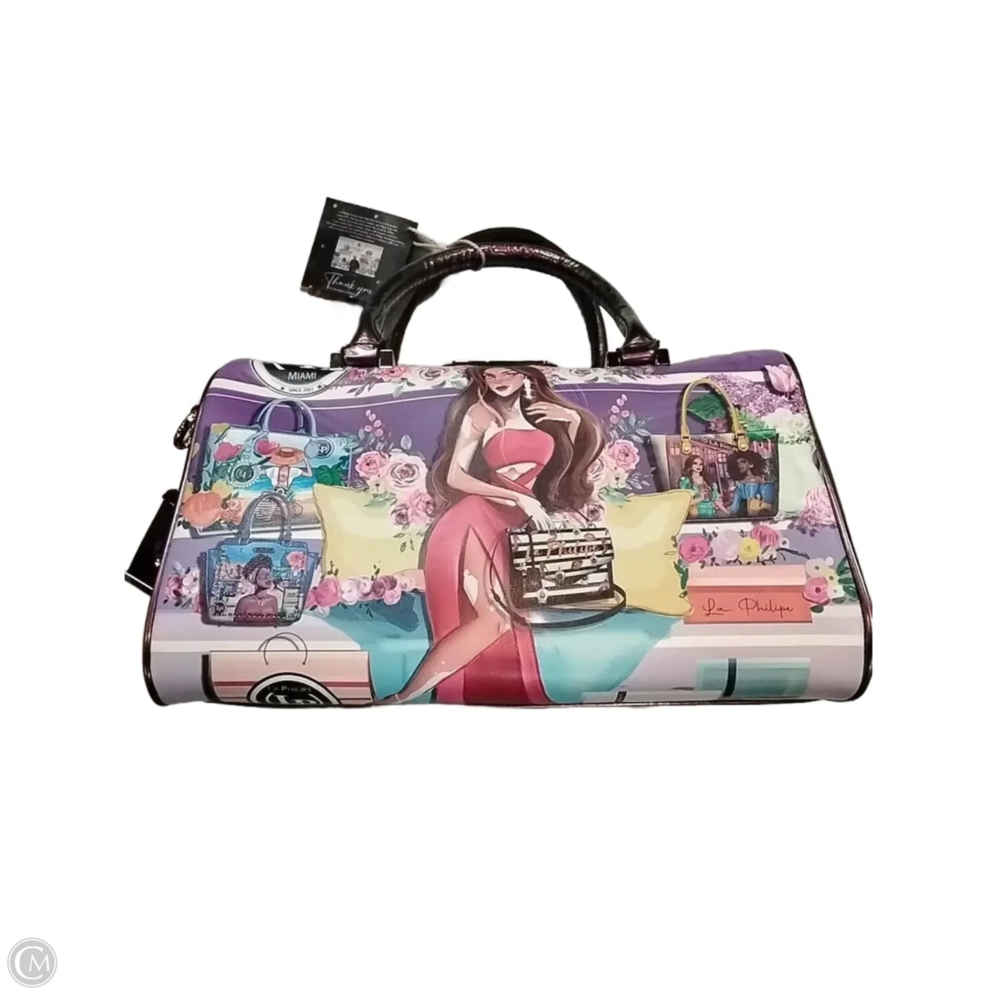 Crossbody By Clothes Mentor, Size: Large