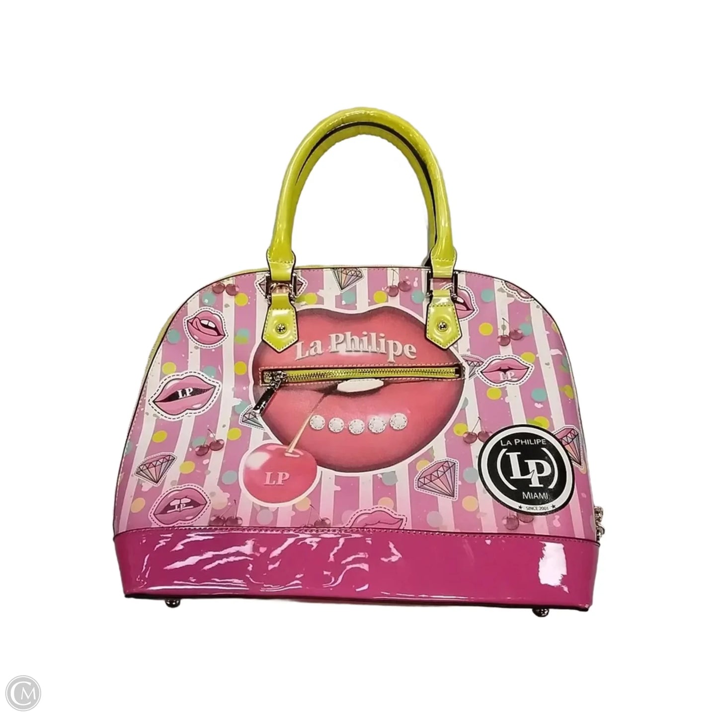 Handbag By Calessa, Size: Small