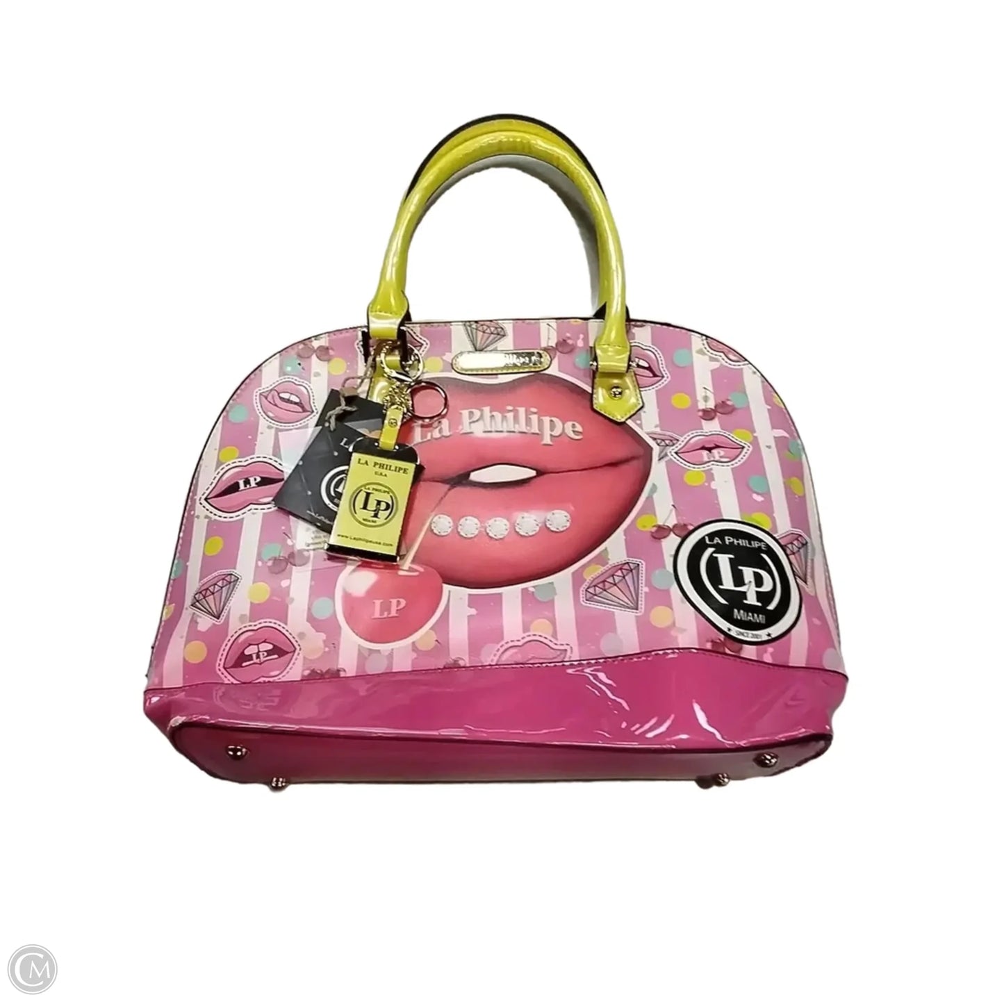 Handbag By Calessa, Size: Small