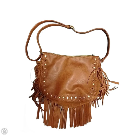 Crossbody By Clothes Mentor, Size: Medium