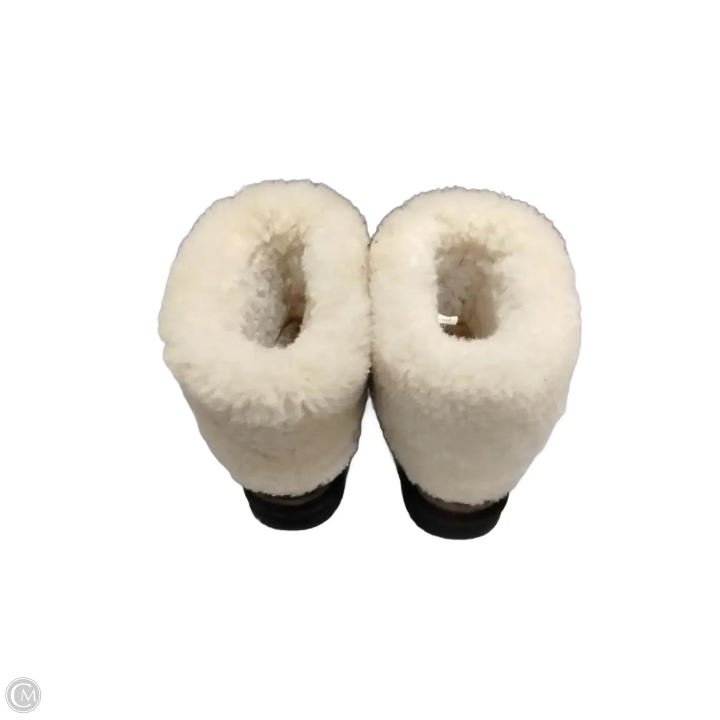 Boots Designer By Ugg In Brown, Size: 6