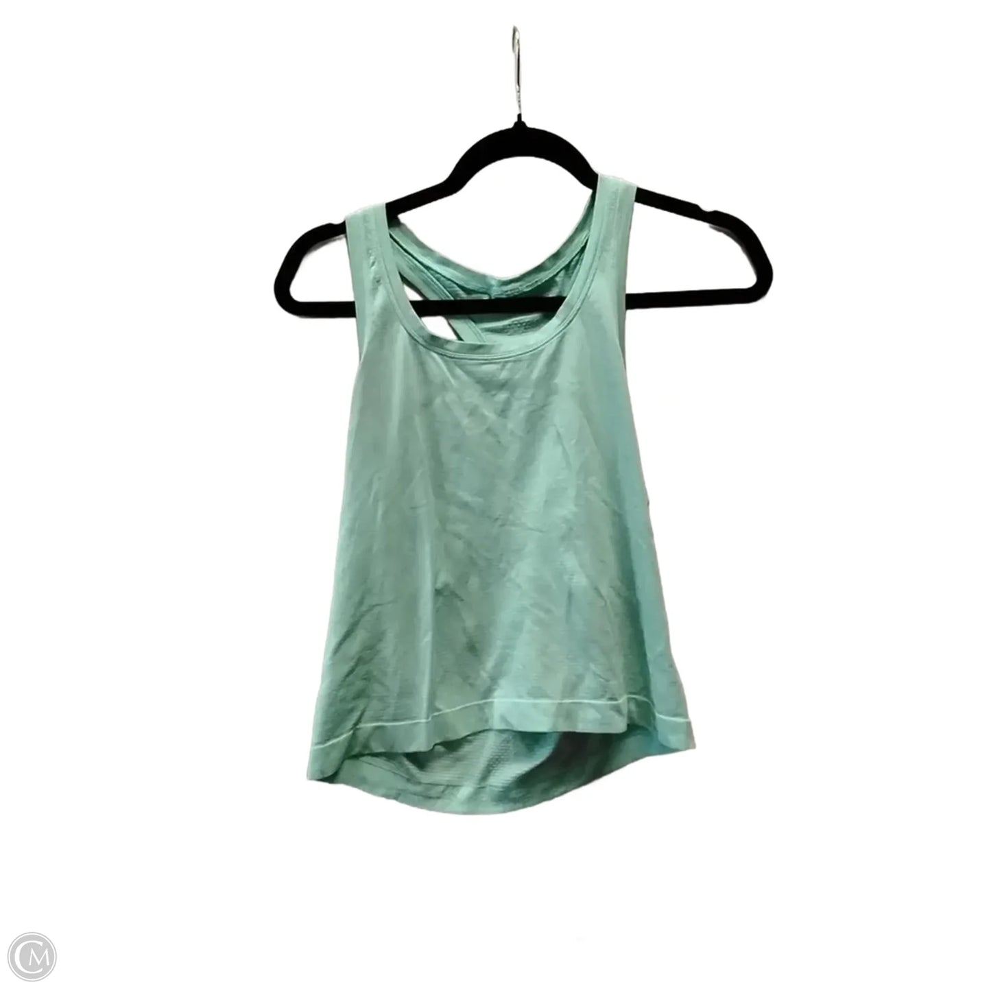 Athletic Tank Top By Lululemon In Green, Size: L