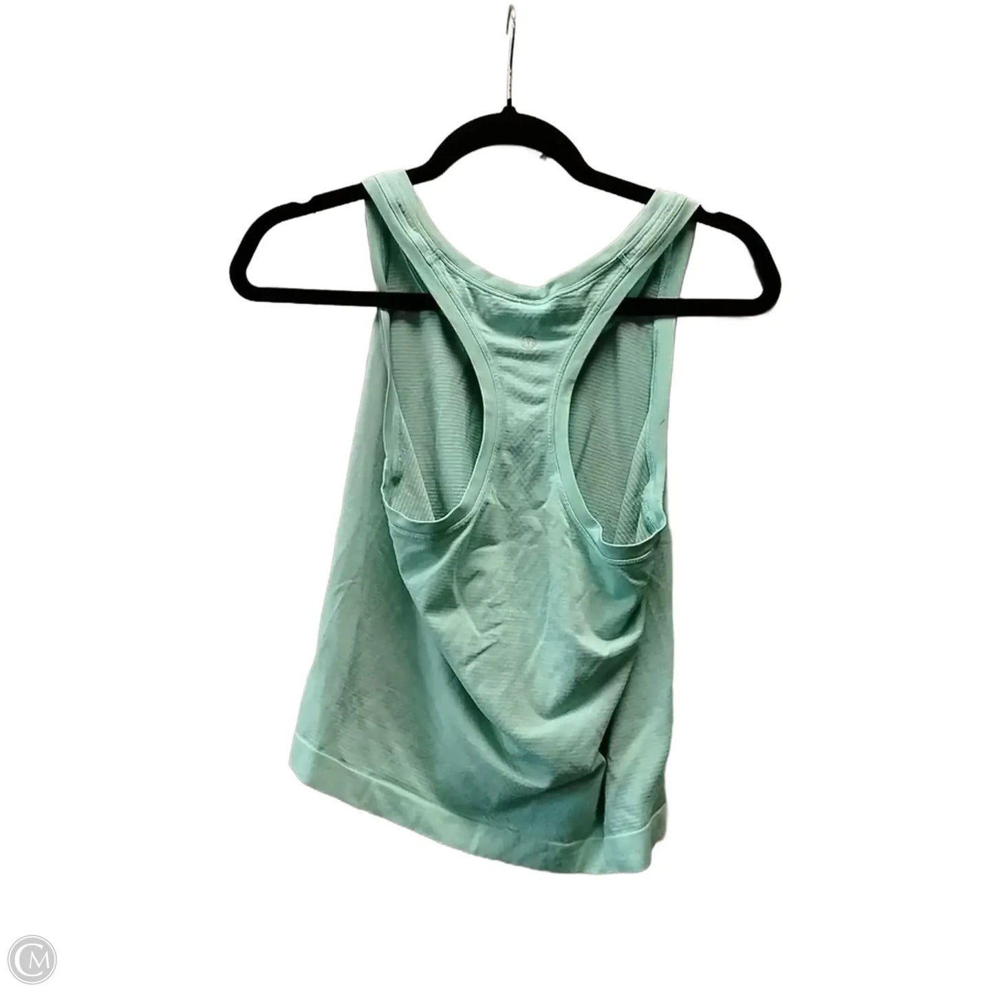 Athletic Tank Top By Lululemon In Green, Size: L